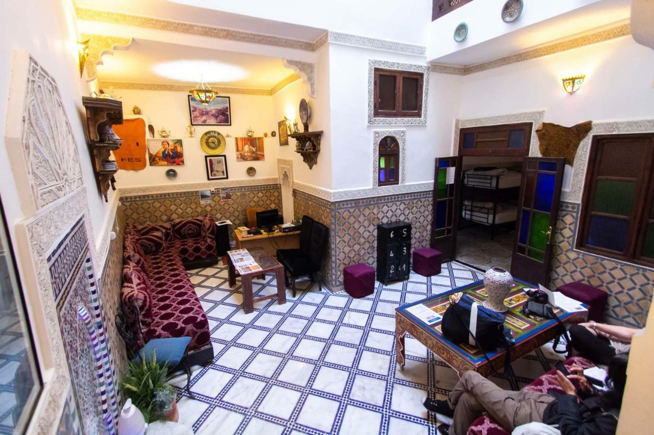 Hostel Amir Fez Zewnętrze zdjęcie